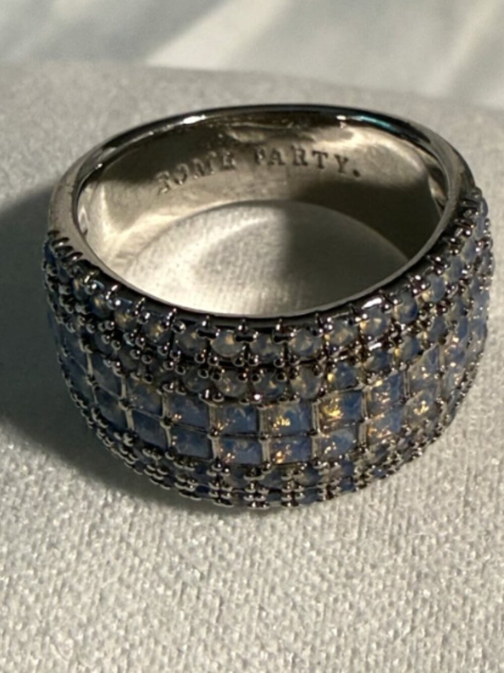 Bomb party ring RBP7591 The Gwen Ring 7